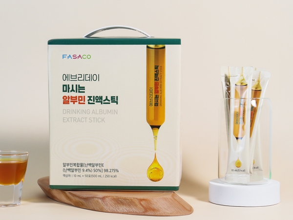 가성비 최강 [FASACO] 에브리데이 마시는  알부민진액스틱  10 mL x 50포