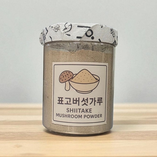 국내산표고버섯분말, 표고분말80g