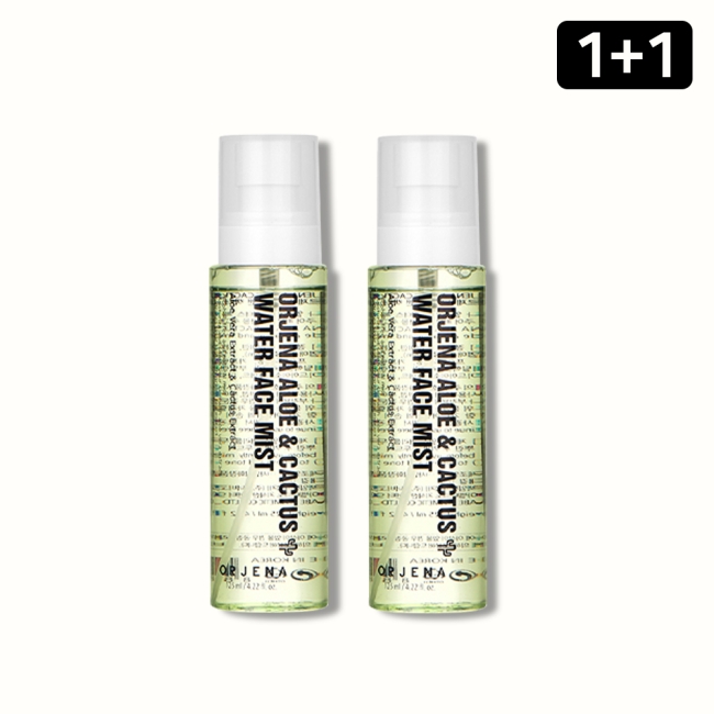 [1+1 행사] 오르제나 알로에&켁터스 워터 페이스 미스트