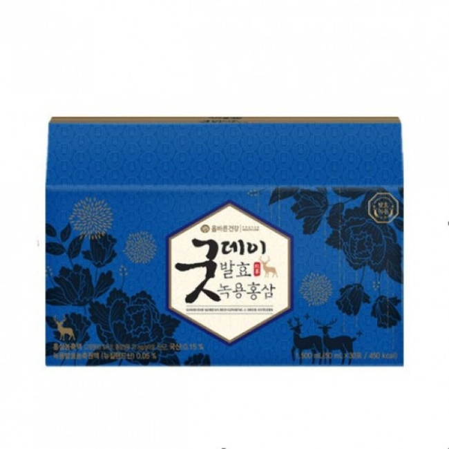 굿데이 발효녹용홍삼 50ml x 30포