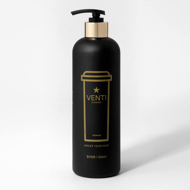 벤티샴푸 탈모 완화 약산성 카페인 샴푸 500ml