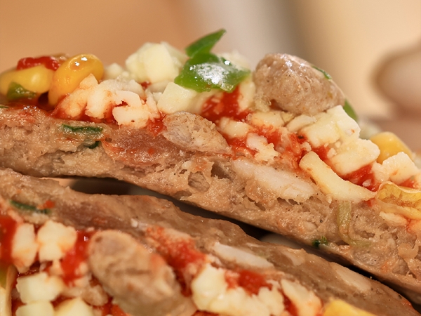 한돈 피자 스테이크 4개입 400g 