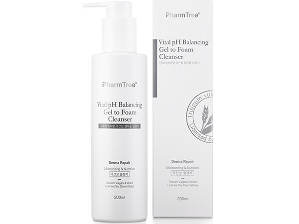 팜트리 바이탈 젤투폼 클렌져 (200ml)