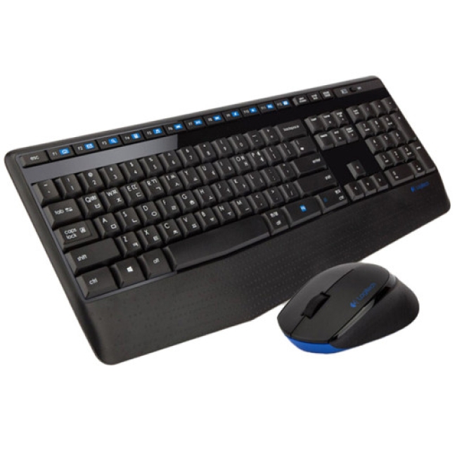 [로지텍]_무선 키보드 마우스 세트 MK345