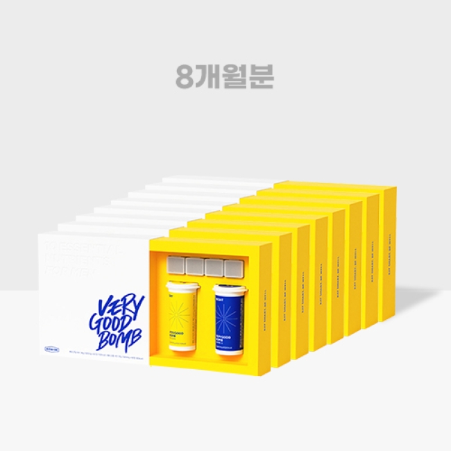 [비욘드푸드]  베리굿밤 데이&나잇 (8개월분)