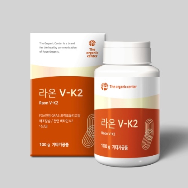 [라온오가닉] 라온 V-K2 천연비타민 K2 낙산균