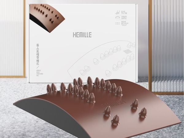 김소형 헤밀레 등스트레칭  패드 