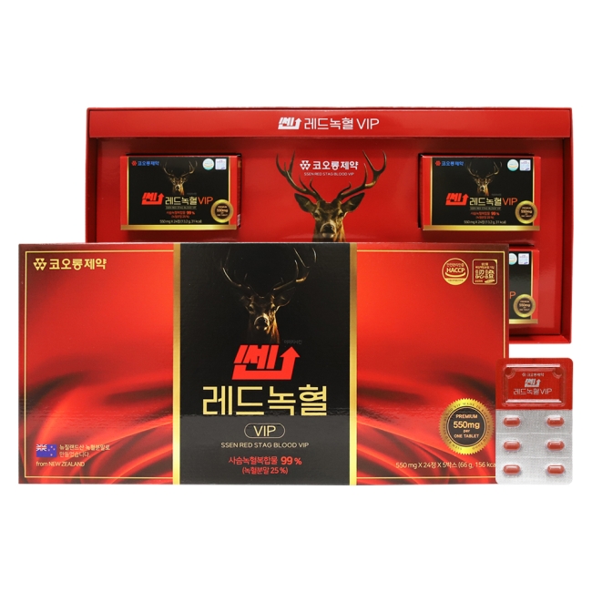 코오롱제약)쎈레드녹혈VIP