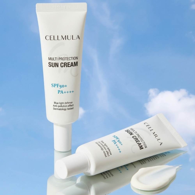 셀뮬러 멀티 프로텍션 선크림 50ml