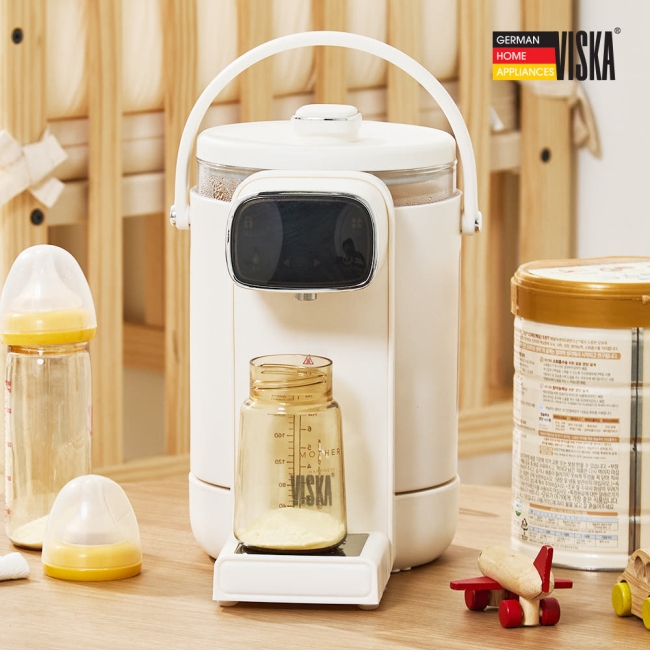 비스카 분리형 스마트 글래스 보온포트2.5L VK-B200GK