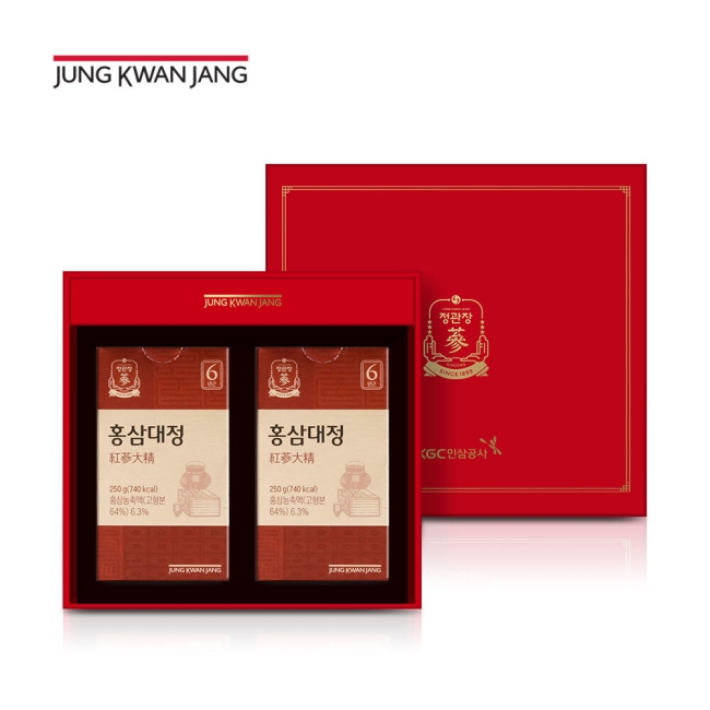 [정관장] 홍삼대정세트 (250g*2병)