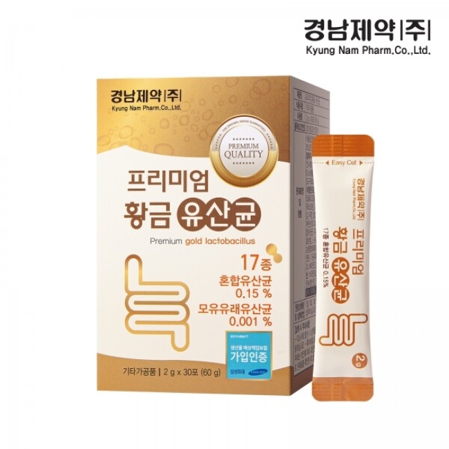 경남제약 프리미엄황금유산균 2g x 30포