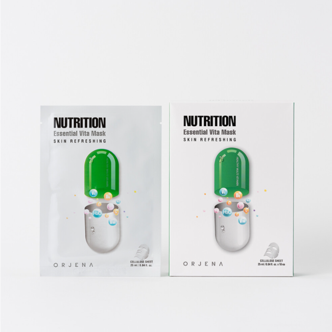 오르제나 에센셜 비타 마스크  10매입 (25ml x 10ea)