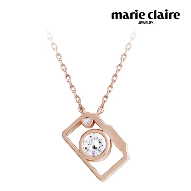 [마리끌레르] 14K Gold Plated 목걸이 MC2043