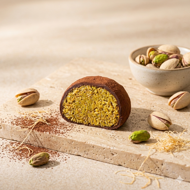 느린방앗간 면세점 두바이 피스타치오 쫀득쿠키 4종세트