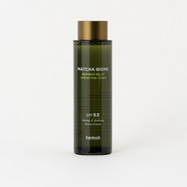 헤이미쉬 말차바이옴 레드니스 릴리프 하이드레이팅 토너 150ml