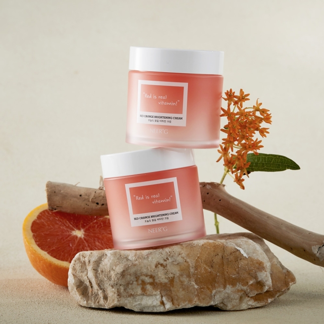  니얼지(NEER\'G) 오늘도 맑음  저자극 비타민 미백 크림 80ml