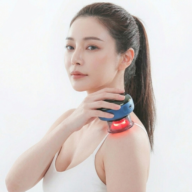 야마시다 스마트 괄사 부항 마사지기