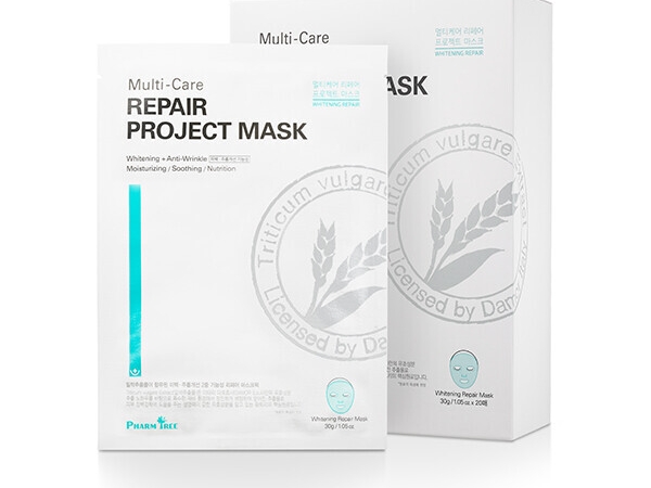 팜트리 멀티케어 리페어 프로젝트 마스크 20매 (case)