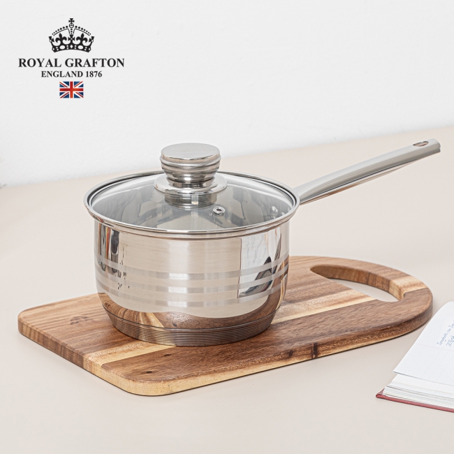 로얄그래프톤 루시 IH 5중바닥 스텐냄비 편수18