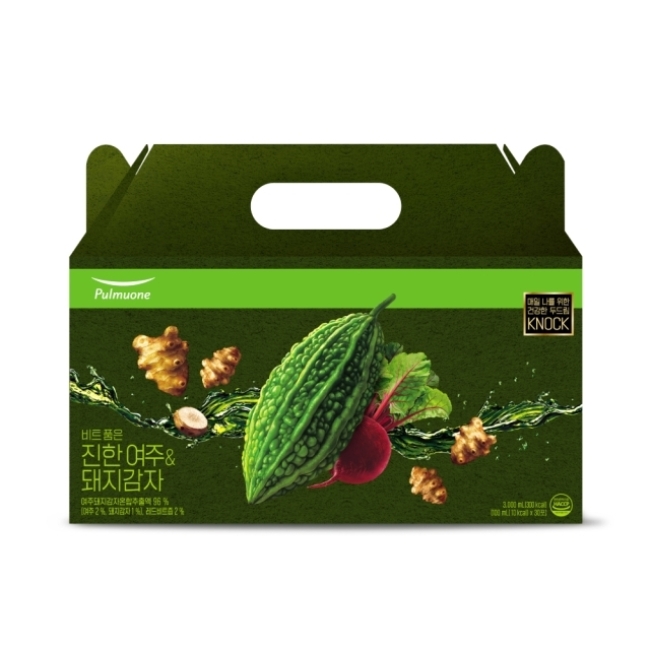 풀무원녹즙 비트 품은 진한 여주&돼지감자 100ml*30포