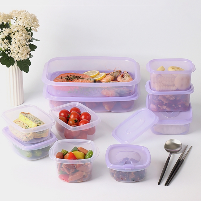 꼬망뜨 전자레인지 밀폐용기 10종/20종 세트