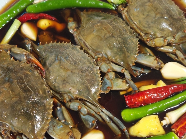 튀니지 암꽃게장 3kg+3kg