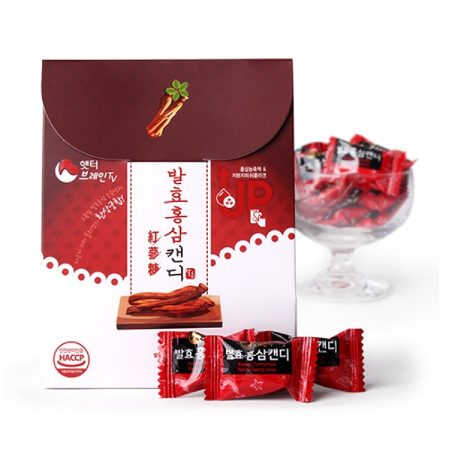 [대한홍삼] 발효홍삼캔디 4g x 24개입 (10상자)