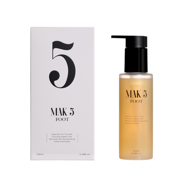 [발 케어] 더막 발냄새 발각질케어 인공피부막 막5풋 120ml