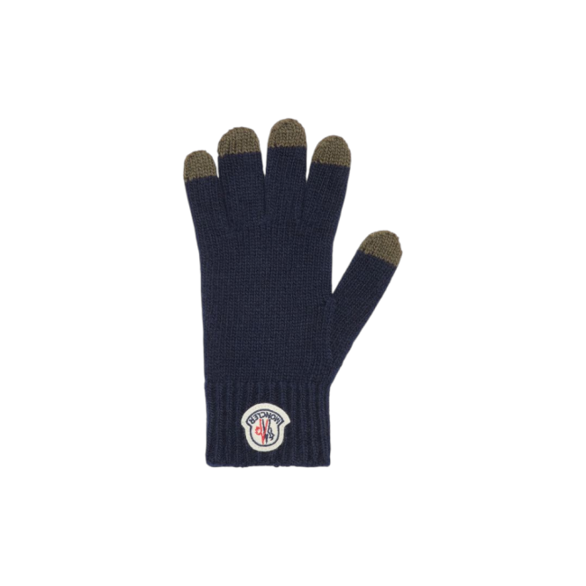 몽클레르 주니어 울 장갑 J29543A00001M1115P78