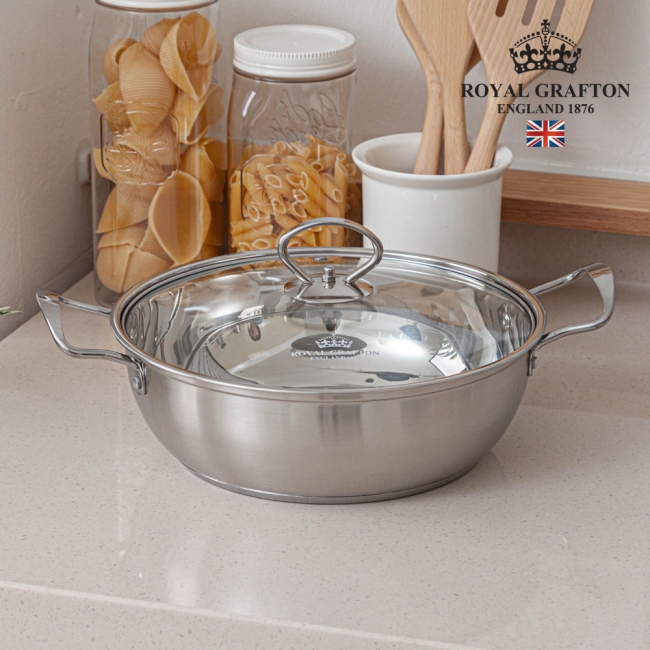 로얄그래프톤 아네트 IH 스텐냄비 전골26