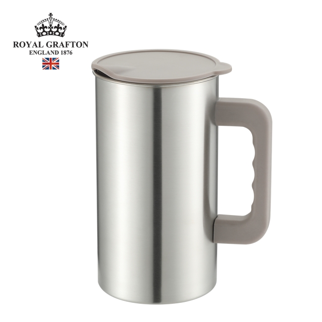 로얄그래프톤 심플 스텐물병 1.2L