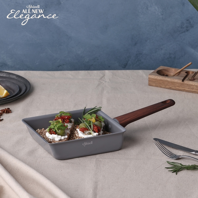 쉬젤 올뉴엘레강스 IH에그롤팬_16.5*19.5cm