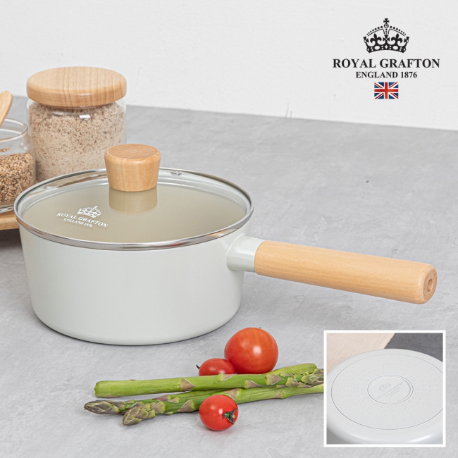 로얄그래프톤 코지 IH 통주물 세라믹냄비 편수18