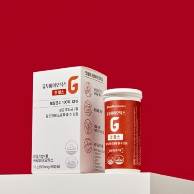 유투바이오틱스 G 것헬스500mg x 30캡슐