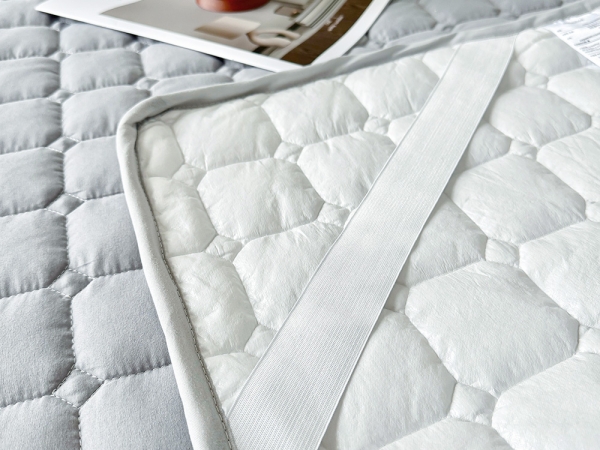 [베오라] 스퀘어 방수 침대패드 SS