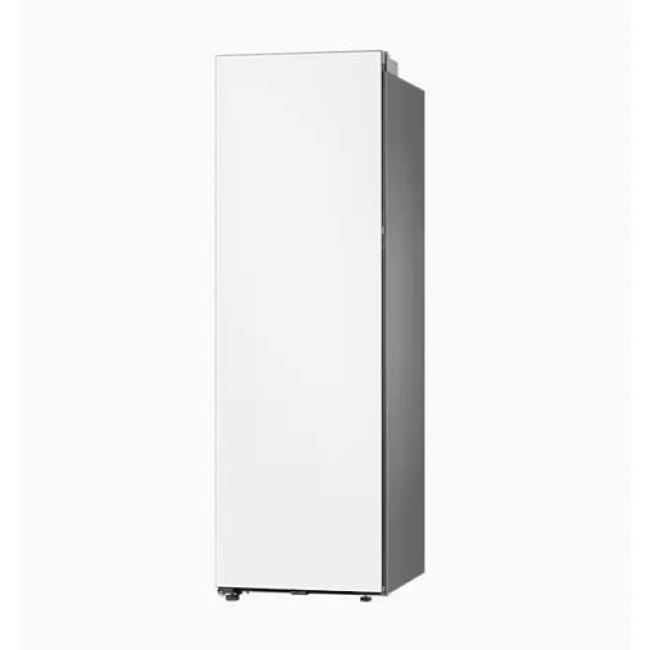 [삼성]  Bespoke AI 김치플러스 1도어 키친핏 348L 우열림 (RQ34C7815AP)