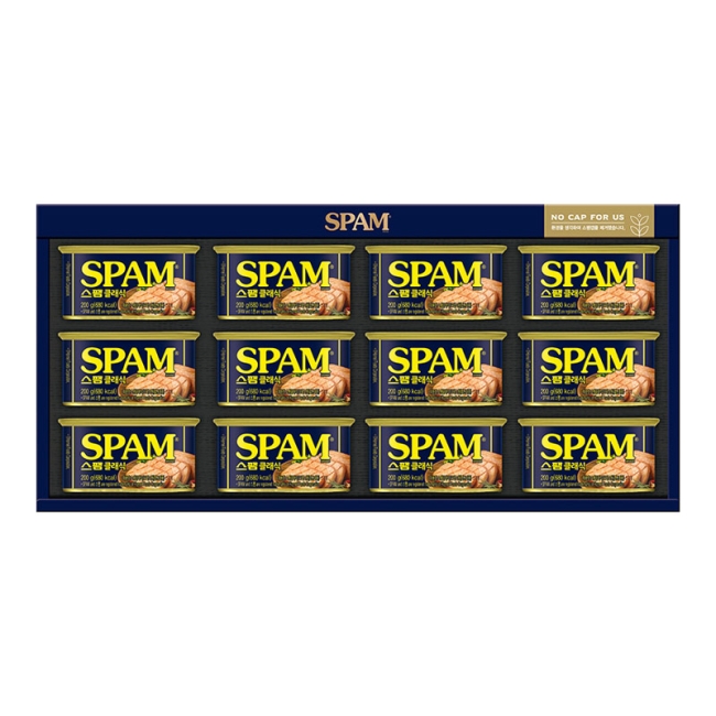 CJ제일제당 스팸 6호 선물세트