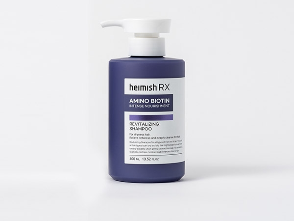 헤이미쉬 RX  아미노 비오틴 리바이탈라이징 샴푸 400ml