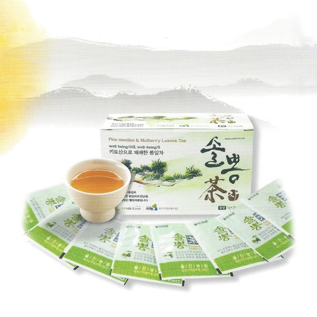 울진농원 솔뽕차 티백 25g 솔잎 뽕잎