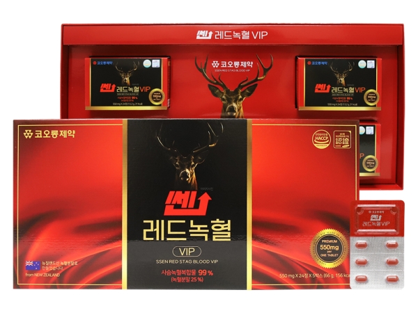 코오롱제약)쎈레드녹혈VIP