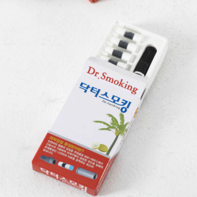 감연을 돕는 활성탄 담배 필터 닥터스모킹