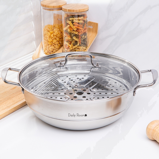 데일리룸 와이드 2in1 IH 멀티팟 34