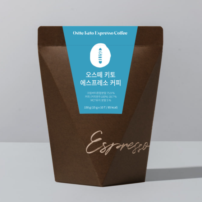 오스떼 방탄커피 에스프레소(15g x 10ea)