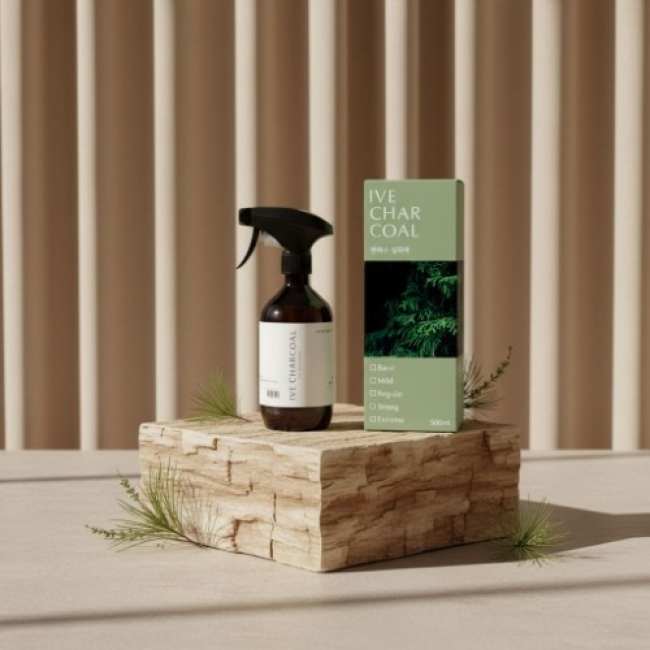 [이브차콜]편백수 원액 천연 피톤치드 향균 스프레이 탈취제 반려동물 안심 1단계, 1개