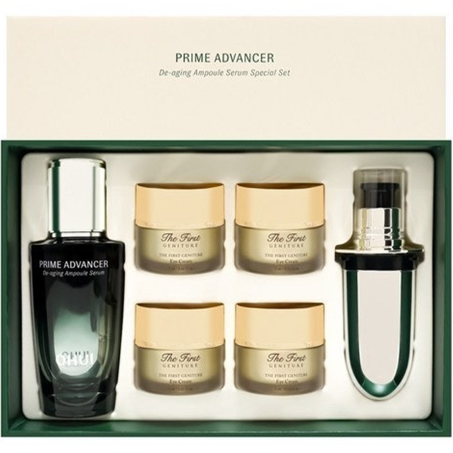 오휘 프라임 어드 밴서 디에이징 앰플 세럼 더블 에디션