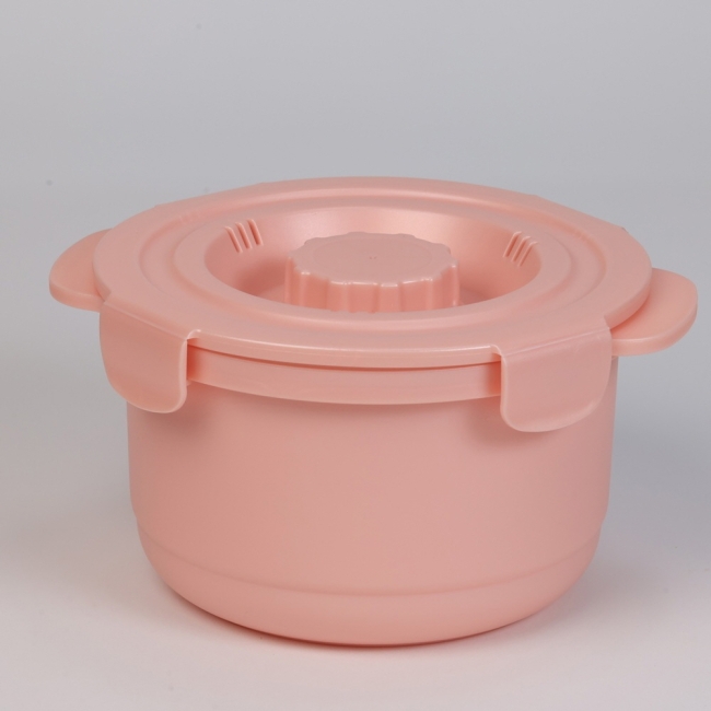 [칼로퀸] 전자레인지용 저당밥솥 대형 6인분