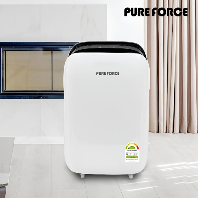 퓨어포스 가정용 12L제습기, 에너지효율1등급 NFK-ELD2502