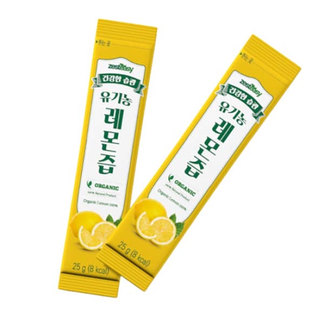 유기농 NFC 레몬즙 스틱 20g x 14포