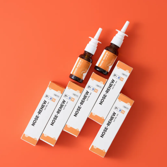 메디섹션 넘버W 노즈-리뉴 20ml x 5개 구성